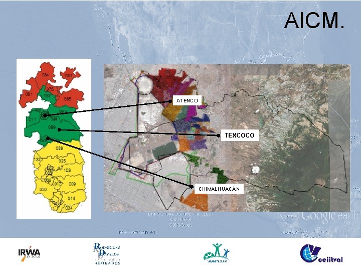 AICM. ATENCO TEXCOCO CHIMALHUACÁN 