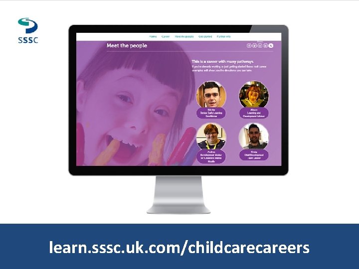 learn. sssc. uk. com/childcareers learn. sssc. uk. com/childcareers