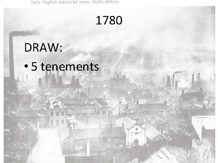 1780 DRAW: • 5 tenements 