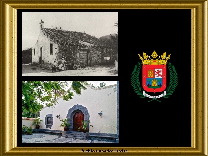 Pueblo Canario: Ermita 