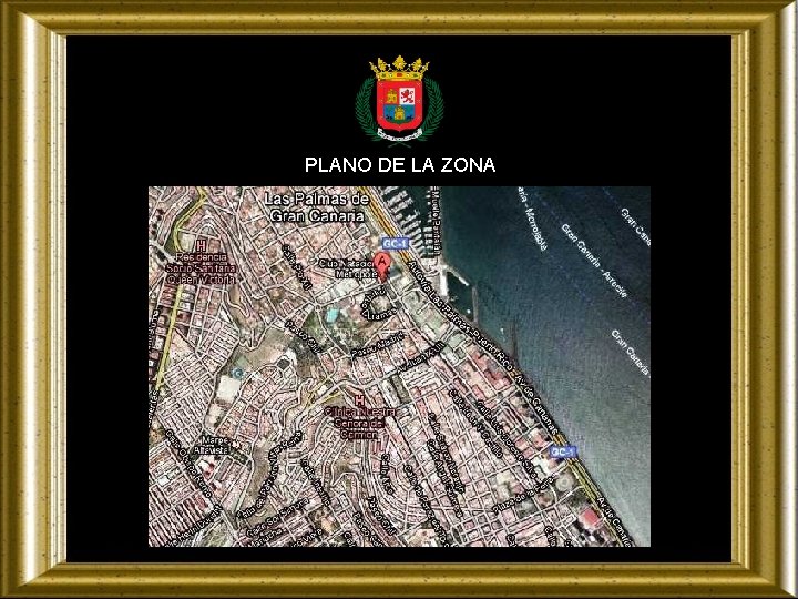 PLANO DE LA ZONA 