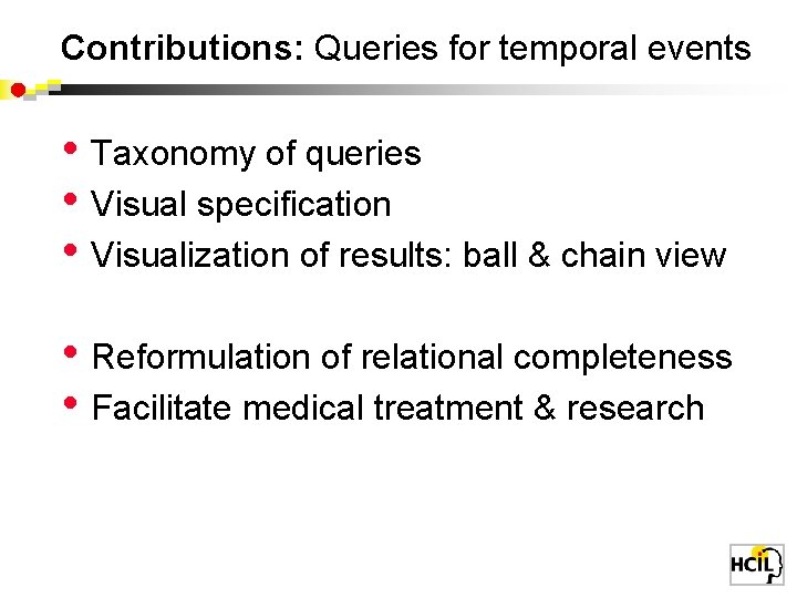A Visual Interface for Multivariate Temporal Data Finding