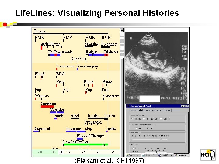 A Visual Interface for Multivariate Temporal Data Finding