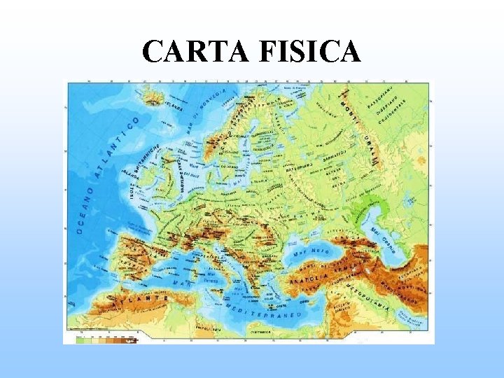 CARTA FISICA 