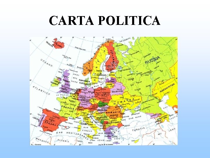 CARTA POLITICA 