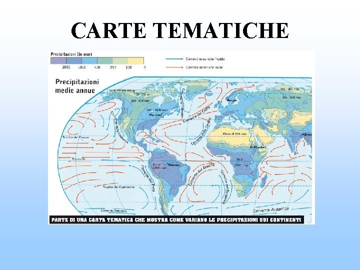 CARTE TEMATICHE 