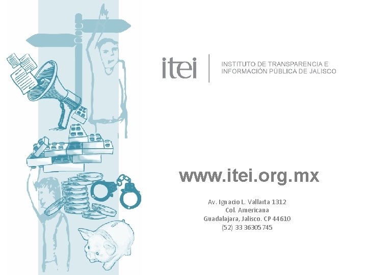 www. itei. org. mx Av. Ignacio L. Vallarta 1312 Col. Americana Guadalajara, Jalisco. CP