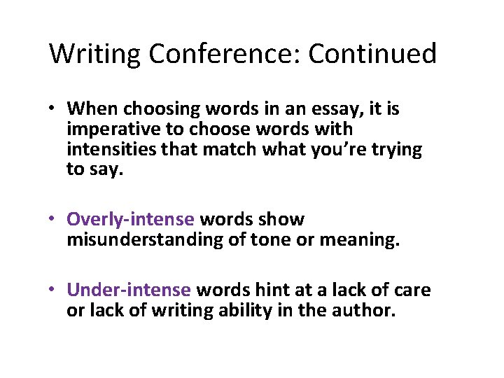 Writing Conference Gatsby 1 Title Punctuation Short Titles