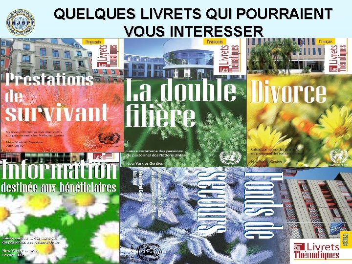 QUELQUES LIVRETS QUI POURRAIENT VOUS INTERESSER 92 