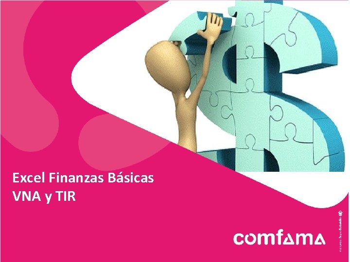 Excel Finanzas Básicas VNA y TIR 