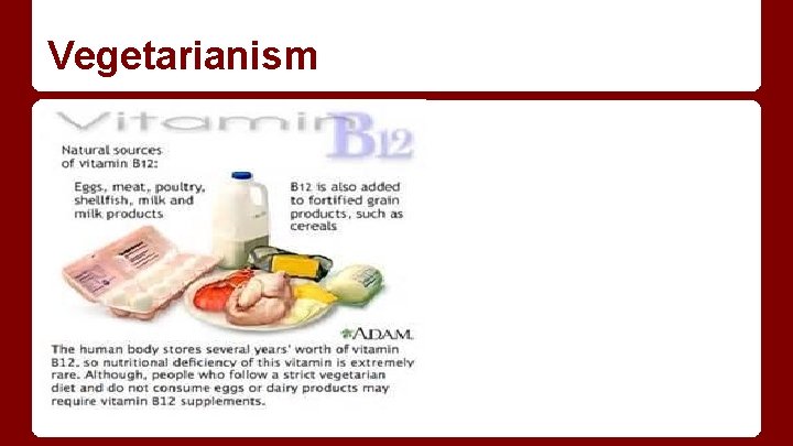 Vegetarianism 