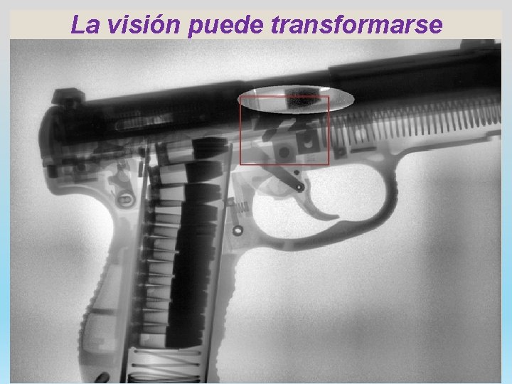 La visión puede transformarse 