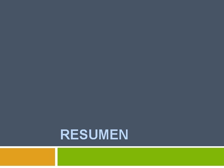 RESUMEN 