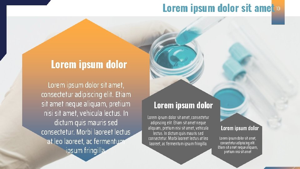 Lorem ipsum dolor sit amet 10 Lorem ipsum dolor sit amet, consectetur adipiscing elit.