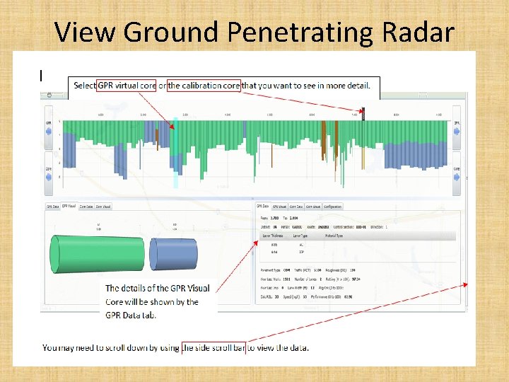 View Ground Penetrating Radar 