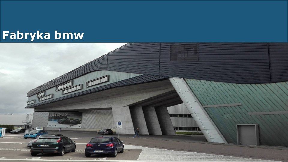 Fabryka bmw 