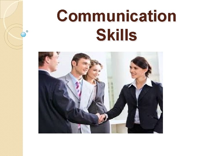 Communication Skills 