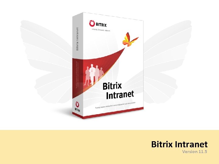 Bitrix Intranet Version 11. 5 