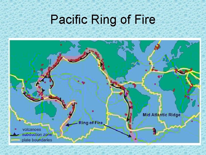 Pacific Ring of Fire 