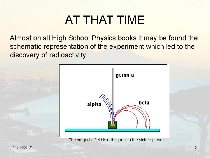 AT THAT TIME Almost on all High School Physics books it may be found