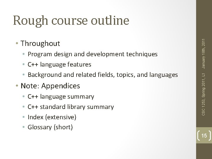 Chapters 1 2 Programming and Programs Hartmut Kaiser