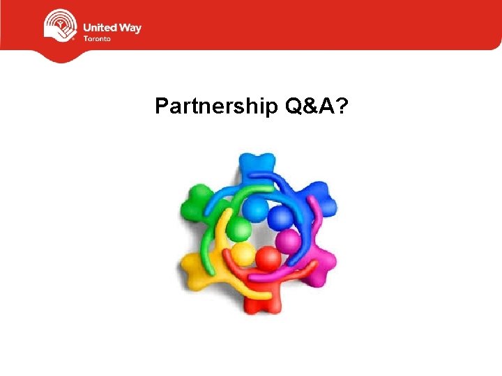 Partnership Q&A? 