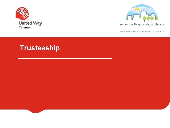 Trusteeship 