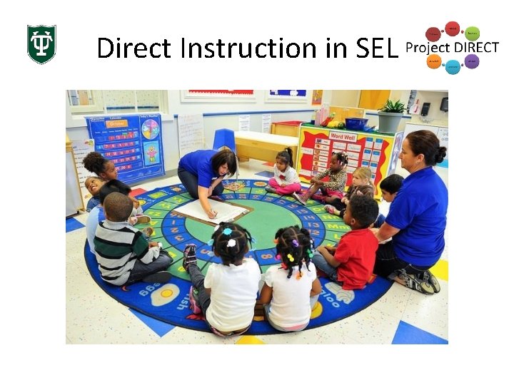 Direct Instruction in SEL 