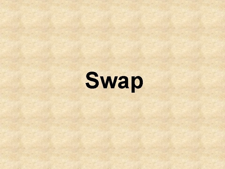 Swap 