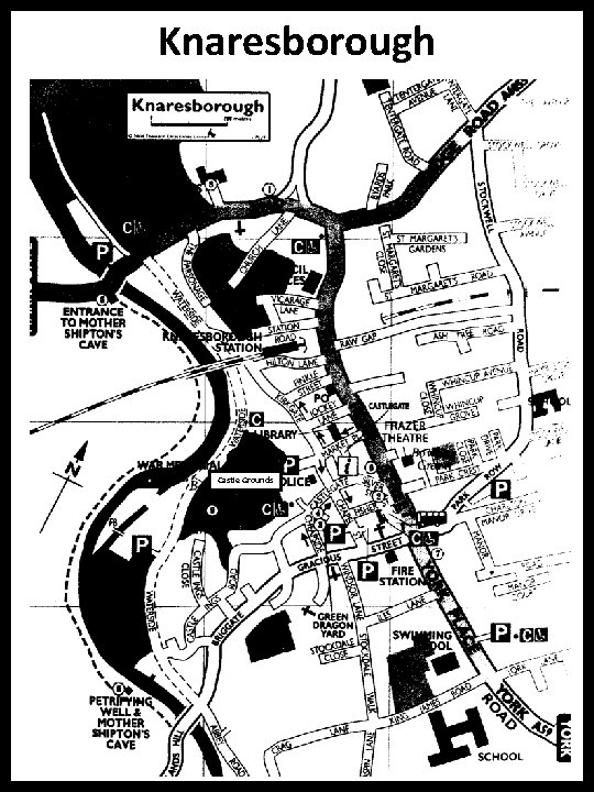 Knaresborough Castle Grounds 