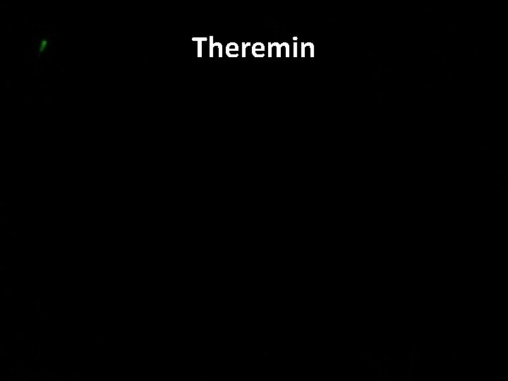 Theremin 