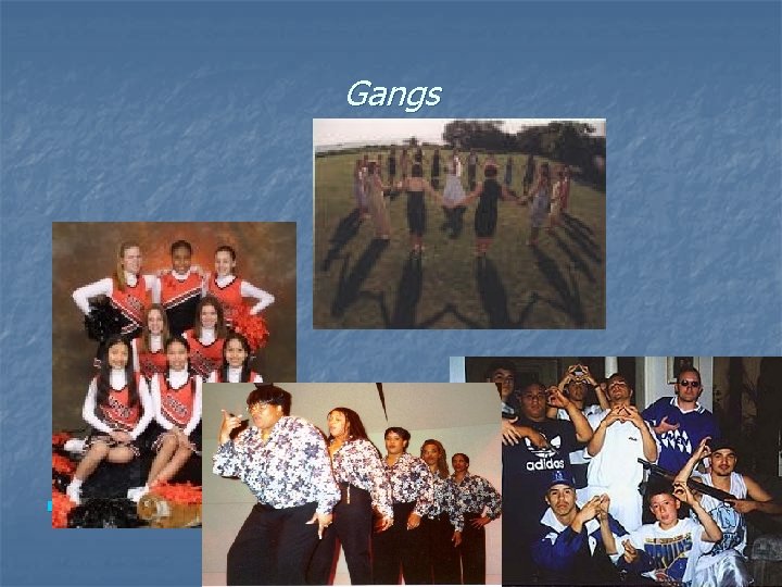 Gangs n Conformity Gangs n Conformity