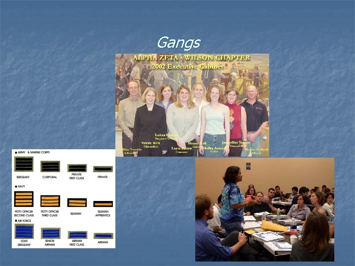 Gangs n Hierarchy Gangs n Hierarchy