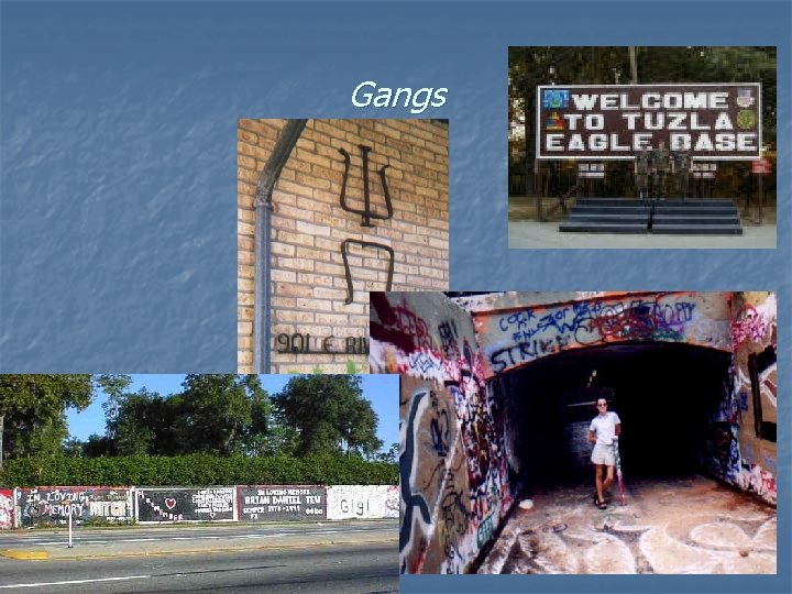 Gangs n Marking Turf Gangs n Marking Turf