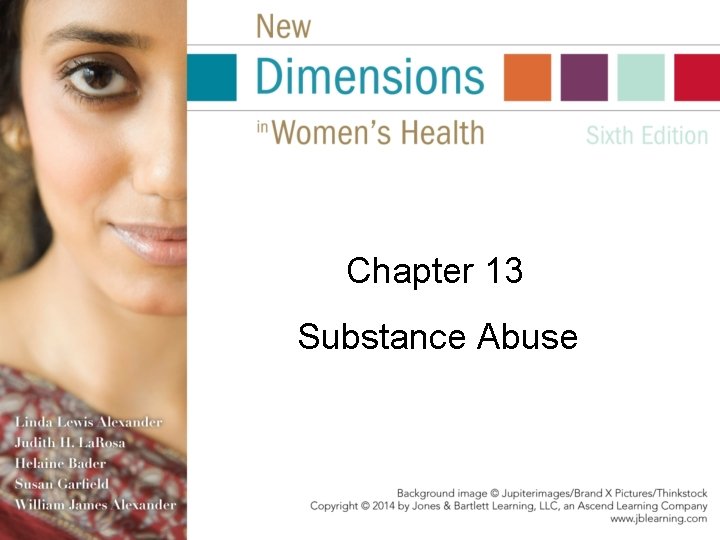 Chapter 13 Substance Abuse 