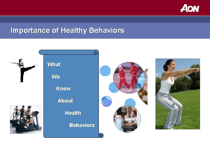 Importance of Healthy Behaviors What We Know About Health Behaviors 