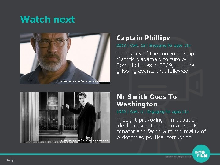 Watch next Captain Phillips 2013 | Cert. 12 | Engaging for ages 11+ True