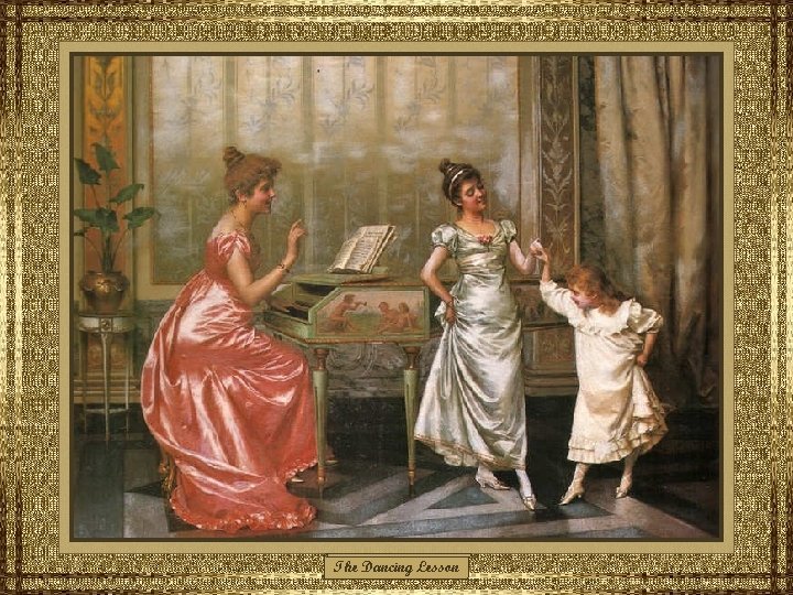 The Dancing Lesson 