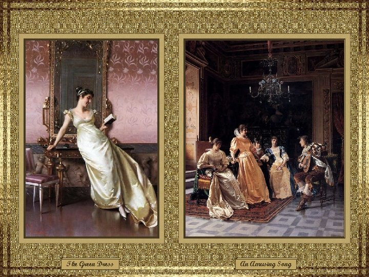 The Green Dress An Amusing Song 
