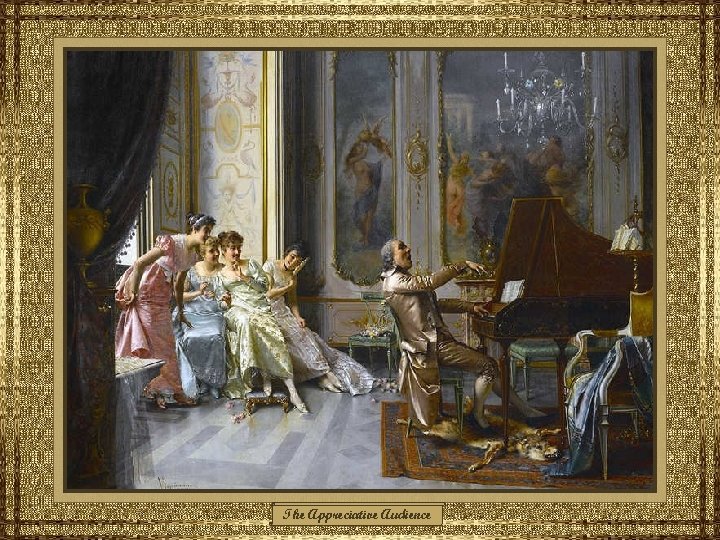 The Appreciative Audience 