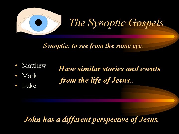 Four Gospels Matthew Mark Luke John The Four