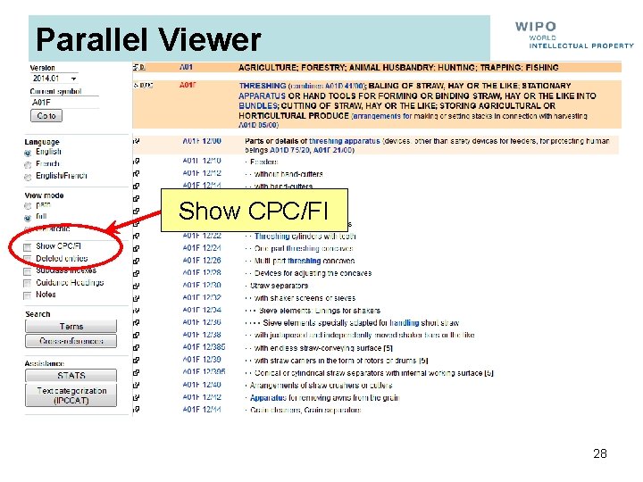 Parallel Viewer Show CPC/FI 28 Parallel Viewer Show CPC/FI 28
