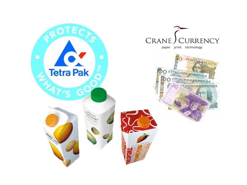 Tetra. Pak Crane Currency 