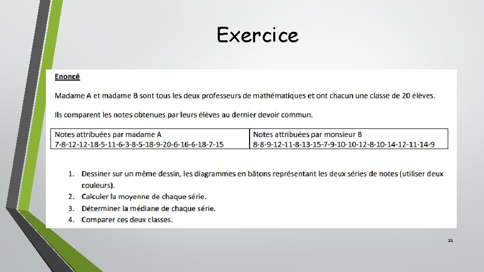 Exercice 21 