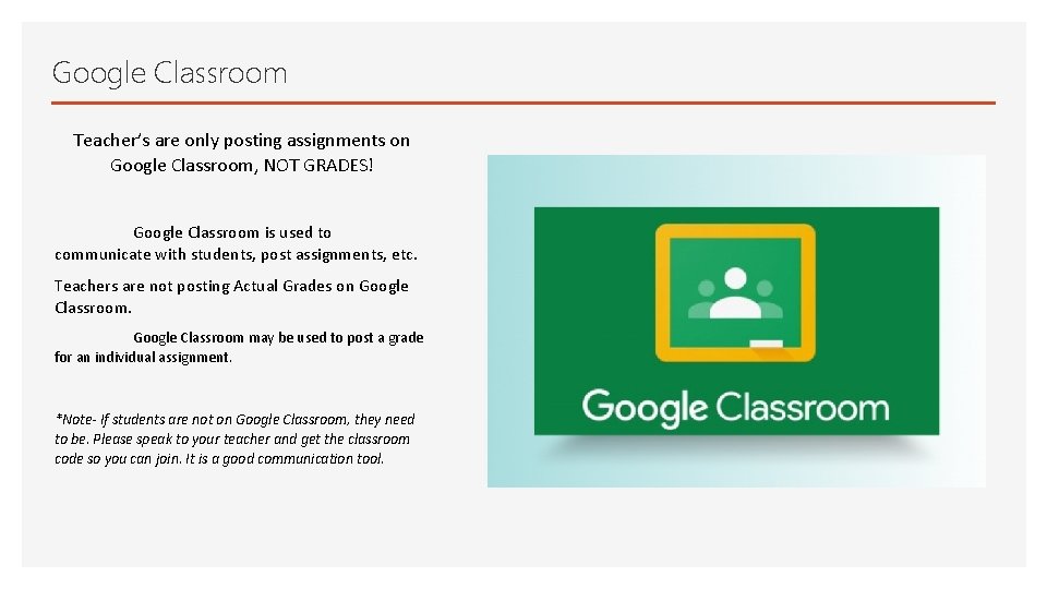 Google Classroom Teacher’s are only posting assignments on Google Classroom, NOT GRADES! Google Classroom
