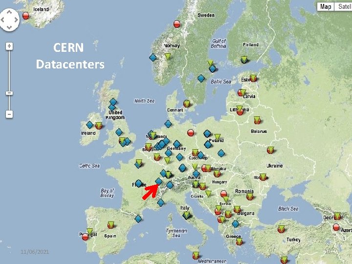 CERN Datacenters 11/06/2021 10 