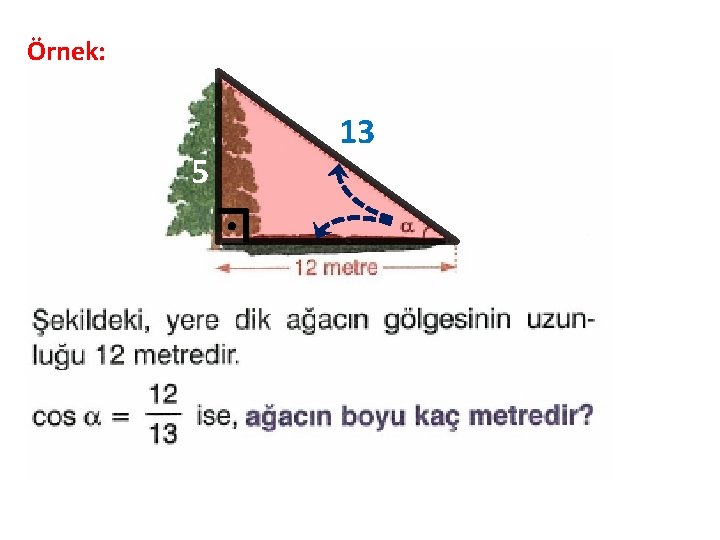 Örnek: 5 13 