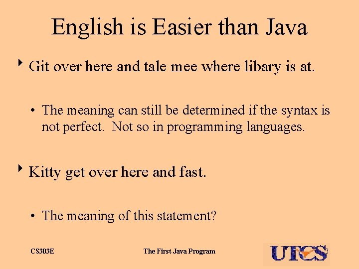 English is Easier than Java 8 Git over here and tale mee where libary