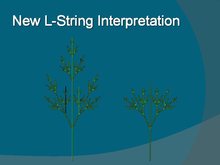 New L-String Interpretation 