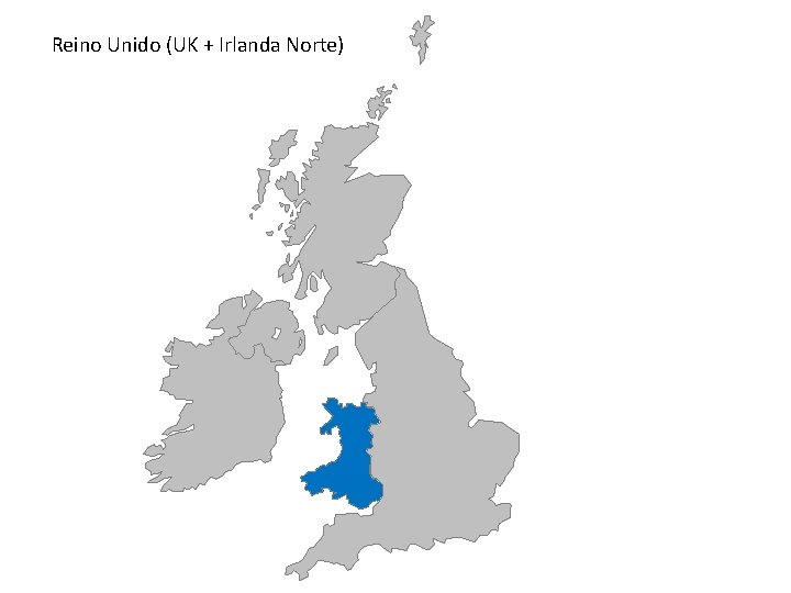 Reino Unido (UK + Irlanda Norte) 